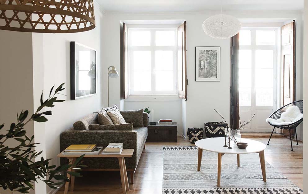 דירה בליסבון עיצוב: Margarida Matias צילום: Rodrigo Cardoso 