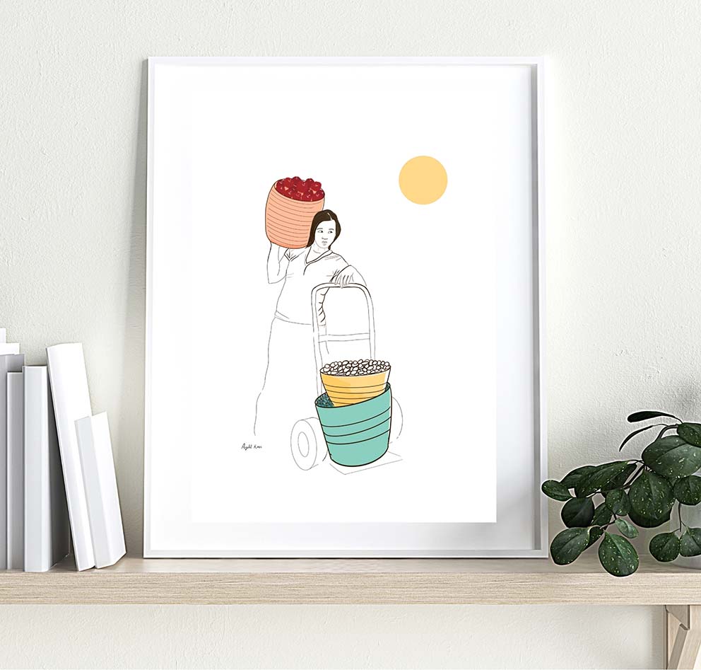 Ayelita -Printable Art