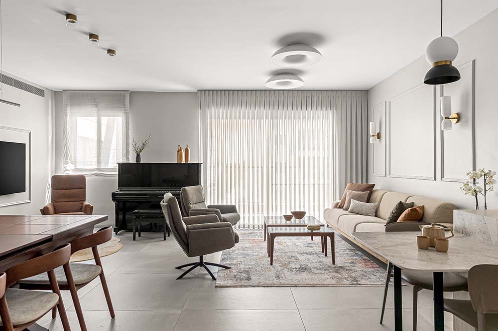 עיצוב: חלי ברבר אהרונוף, צילום: אלעד גרובנר, www.pnim.co.il