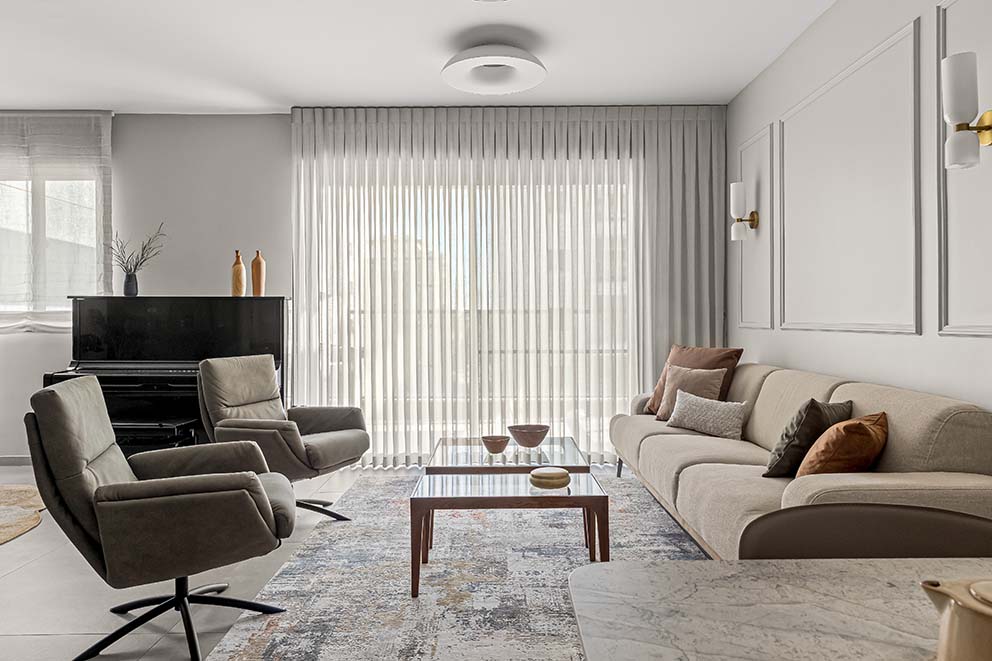 עיצוב: חלי ברבר אהרונוף, צילום: אלעד גרובנר, www.pnim.co.il