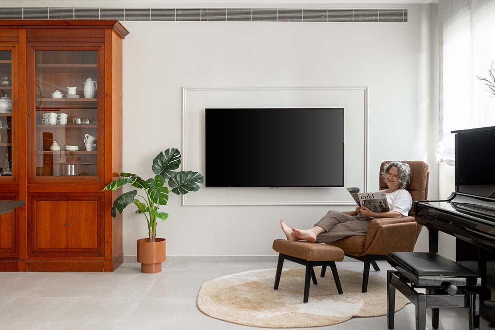 עיצוב: חלי ברבר אהרונוף, צילום: אלעד גרובנר, www.pnim.co.il