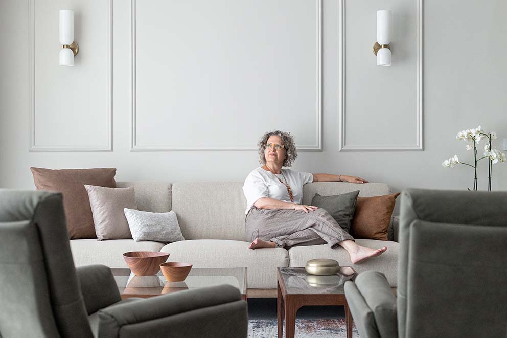 עיצוב: חלי ברבר אהרונוף, צילום: אלעד גרובנר, www.pnim.co.il