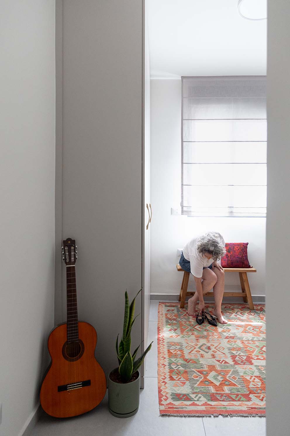 עיצוב: חלי ברבר אהרונוף, צילום: אלעד גרובנר, www.pnim.co.il