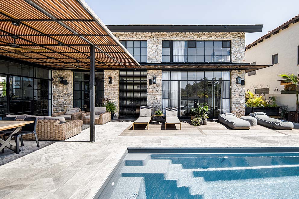 תכנון ואדריכלות: עפרה ויואל גולדברג, צילום: קרין רבנה, www.pnim.co.il