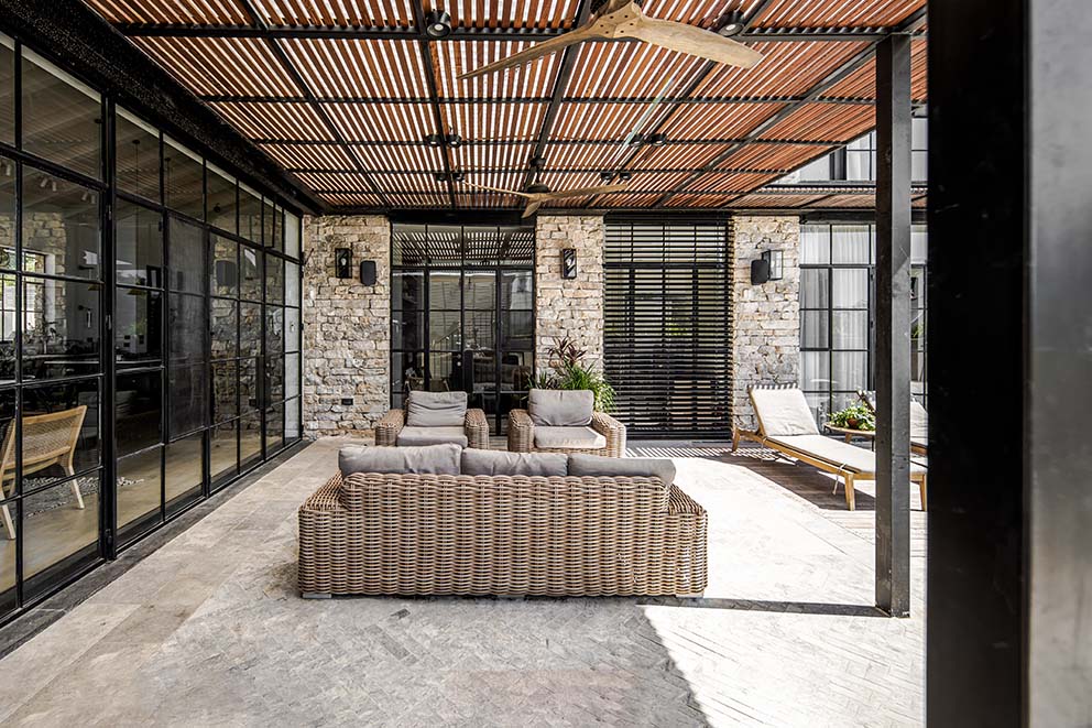 תכנון ואדריכלות: עפרה ויואל גולדברג, צילום: קרין רבנה, www.pnim.co.il