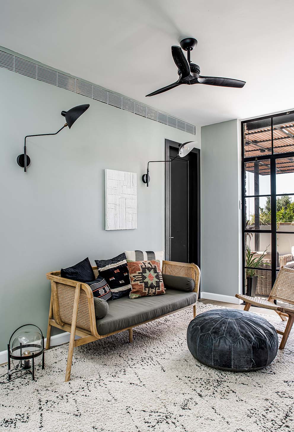 תכנון ואדריכלות: עפרה ויואל גולדברג, צילום: קרין רבנה, www.pnim.co.il