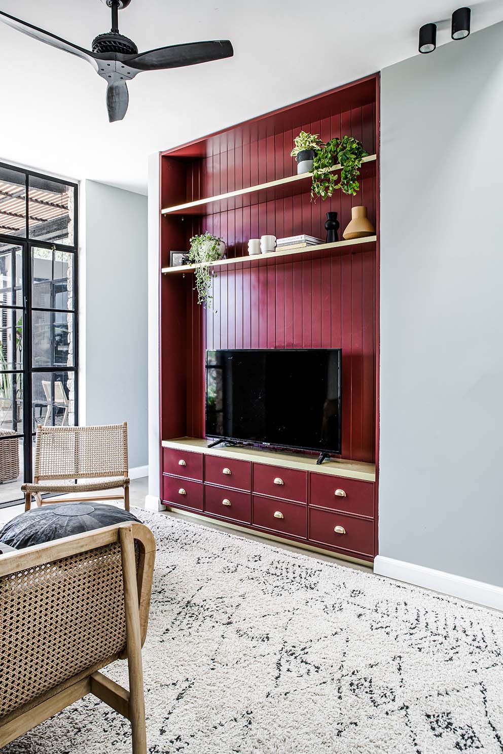 תכנון ואדריכלות: עפרה ויואל גולדברג, צילום: קרין רבנה, www.pnim.co.il