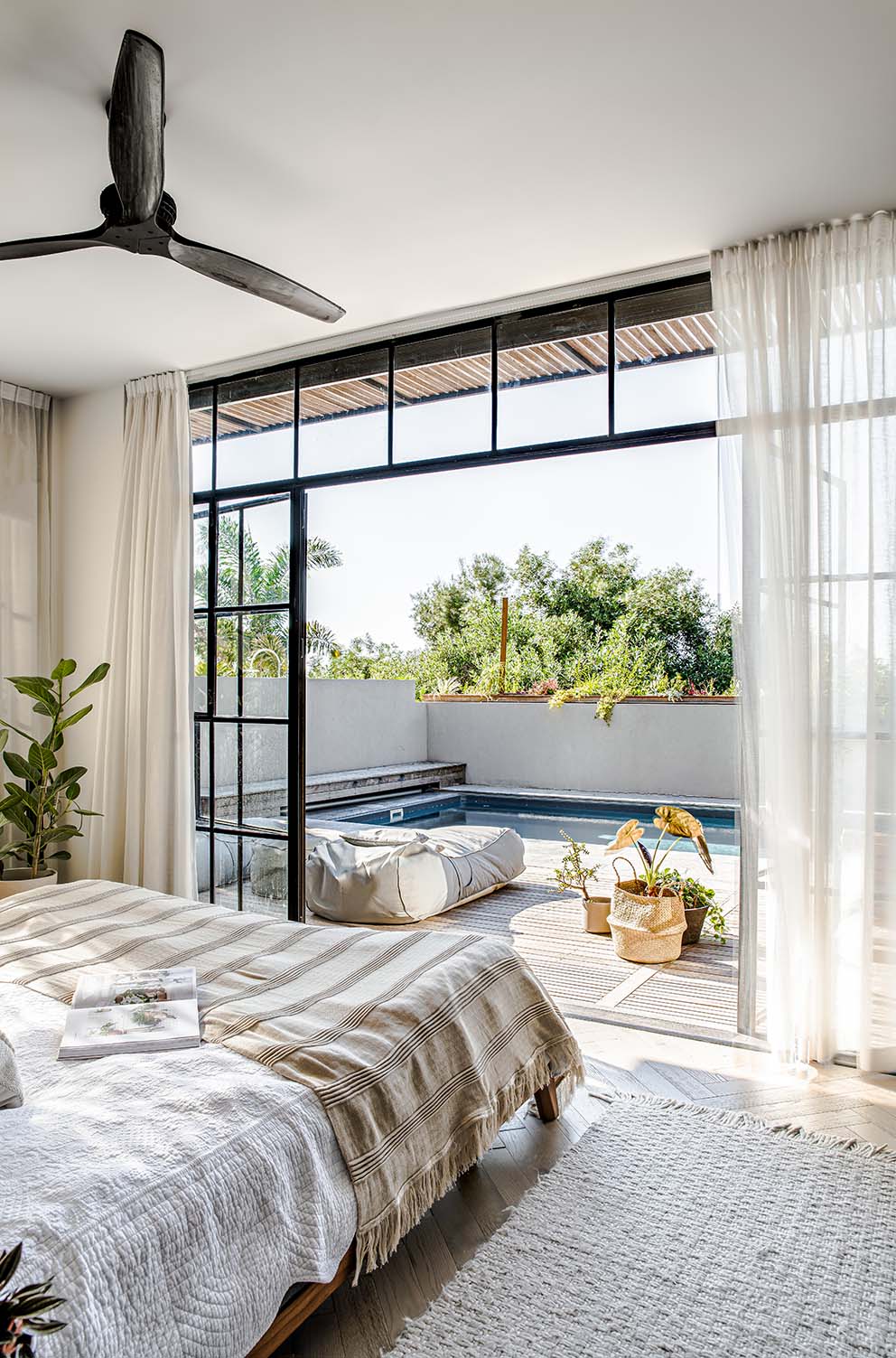 תכנון ואדריכלות: עפרה ויואל גולדברג, צילום: קרין רבנה, www.pnim.co.il