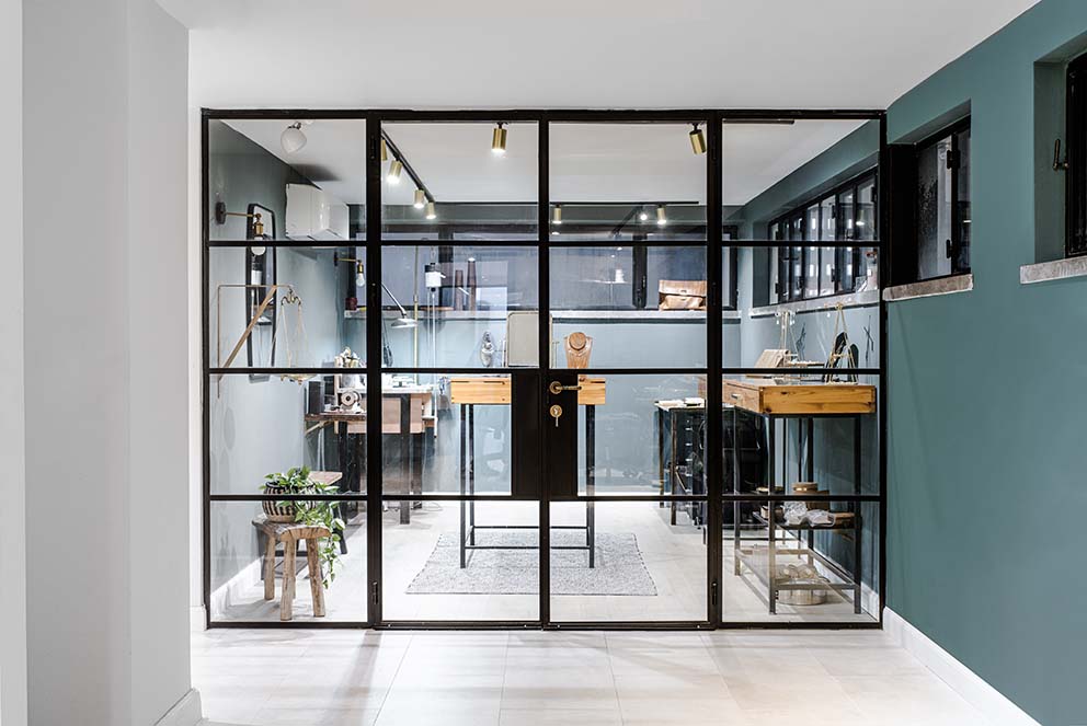 תכנון ואדריכלות: עפרה ויואל גולדברג, צילום: קרין רבנה, www.pnim.co.il