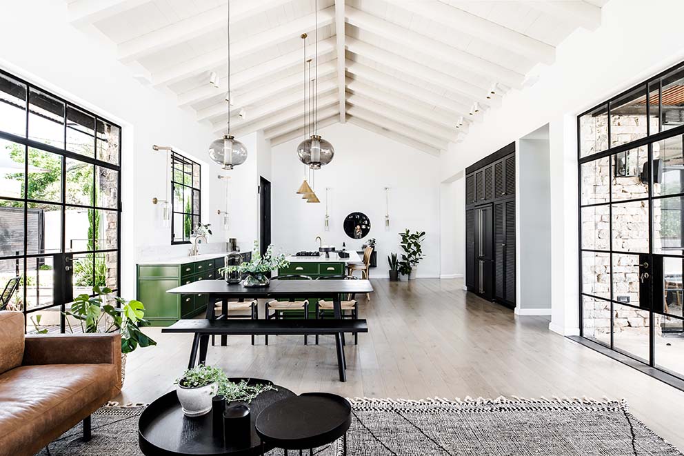 תכנון ואדריכלות: עפרה ויואל גולדברג, צילום: קרין רבנה, www.pnim.co.il