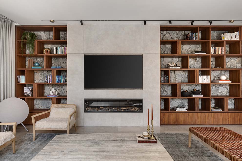 עיצוב פנים: יהודית גולדפרב ונטלי גדליה, צילום: עודד סמדר, www.pnim.co.il