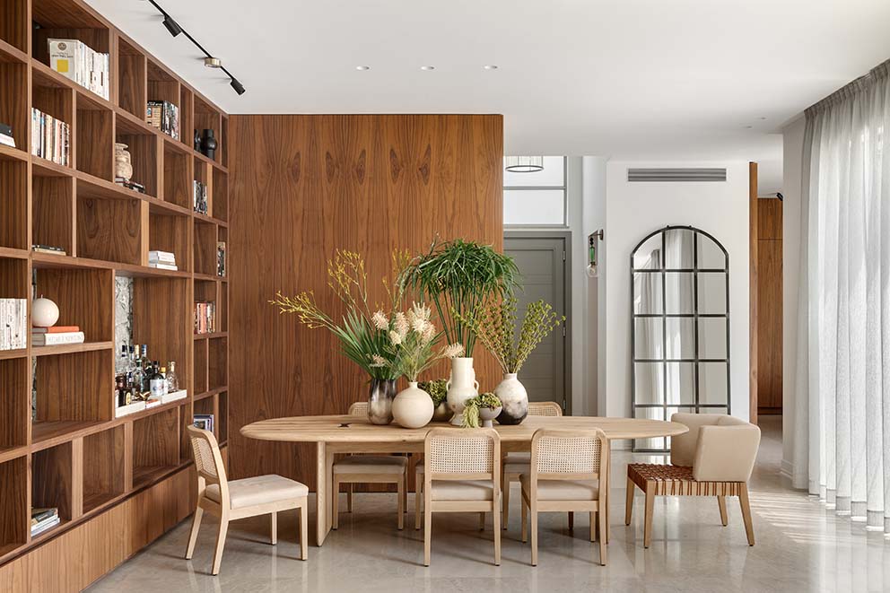 עיצוב פנים: יהודית גולדפרב ונטלי גדליה, צילום: עודד סמדר, www.pnim.co.il