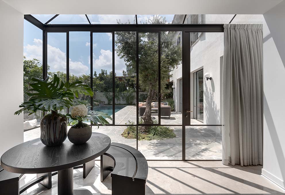 עיצוב פנים: יהודית גולדפרב ונטלי גדליה, צילום: עודד סמדר, www.pnim.co.il