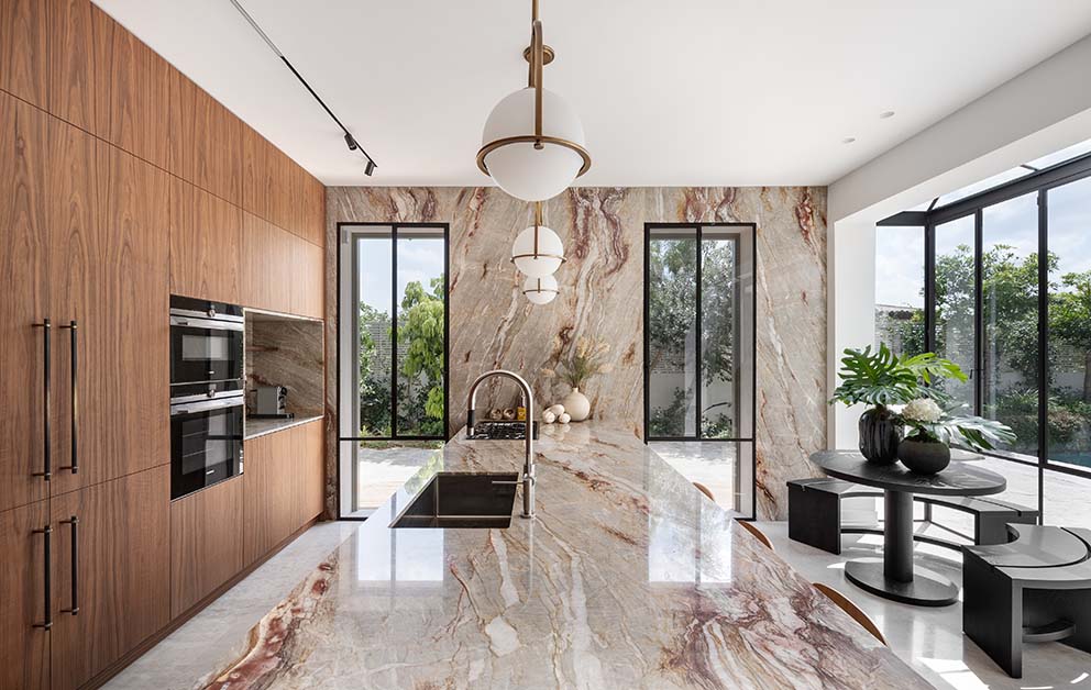 עיצוב פנים: יהודית גולדפרב ונטלי גדליה, צילום: עודד סמדר, www.pnim.co.il