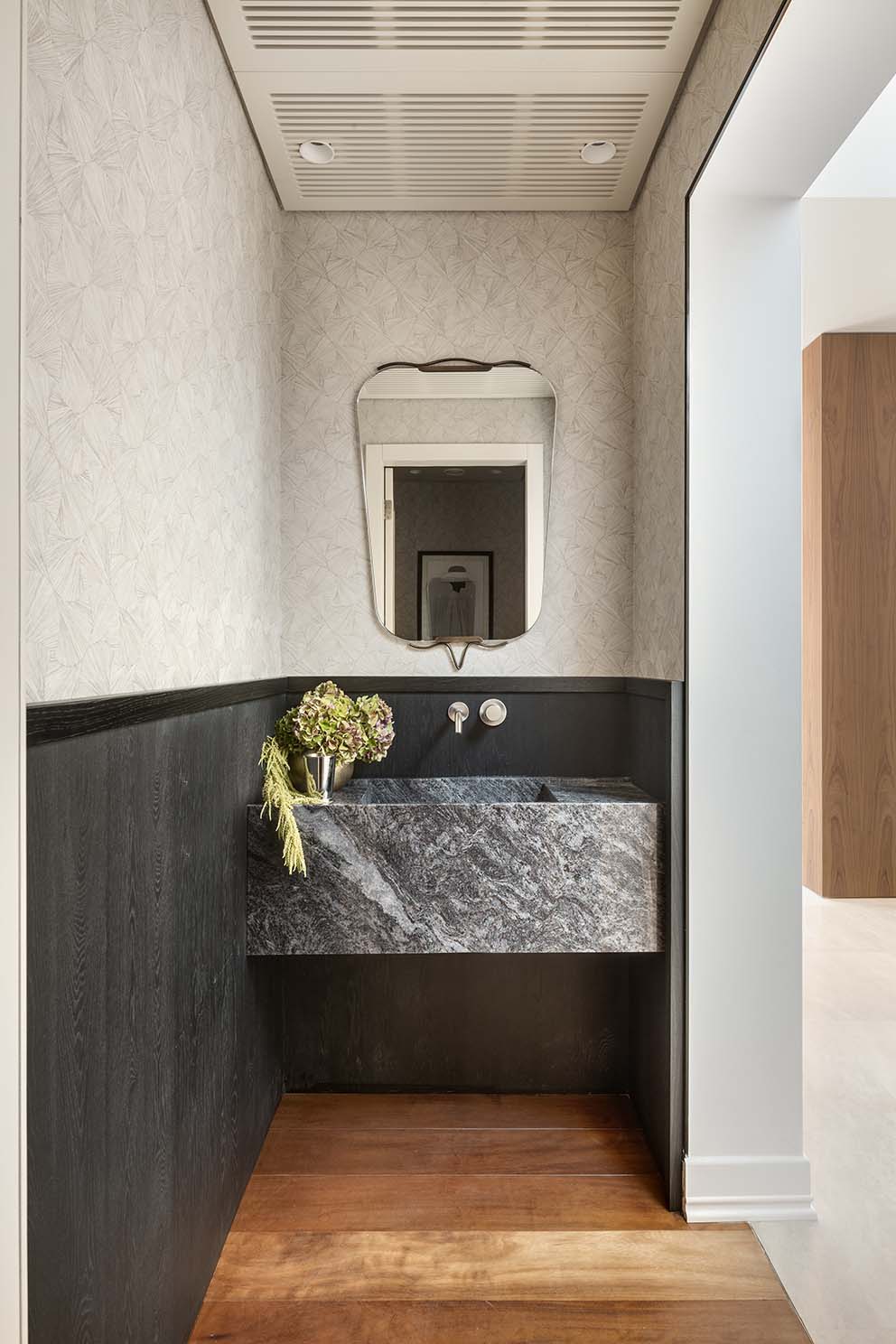 עיצוב פנים: יהודית גולדפרב ונטלי גדליה, צילום: עודד סמדר, www.pnim.co.il