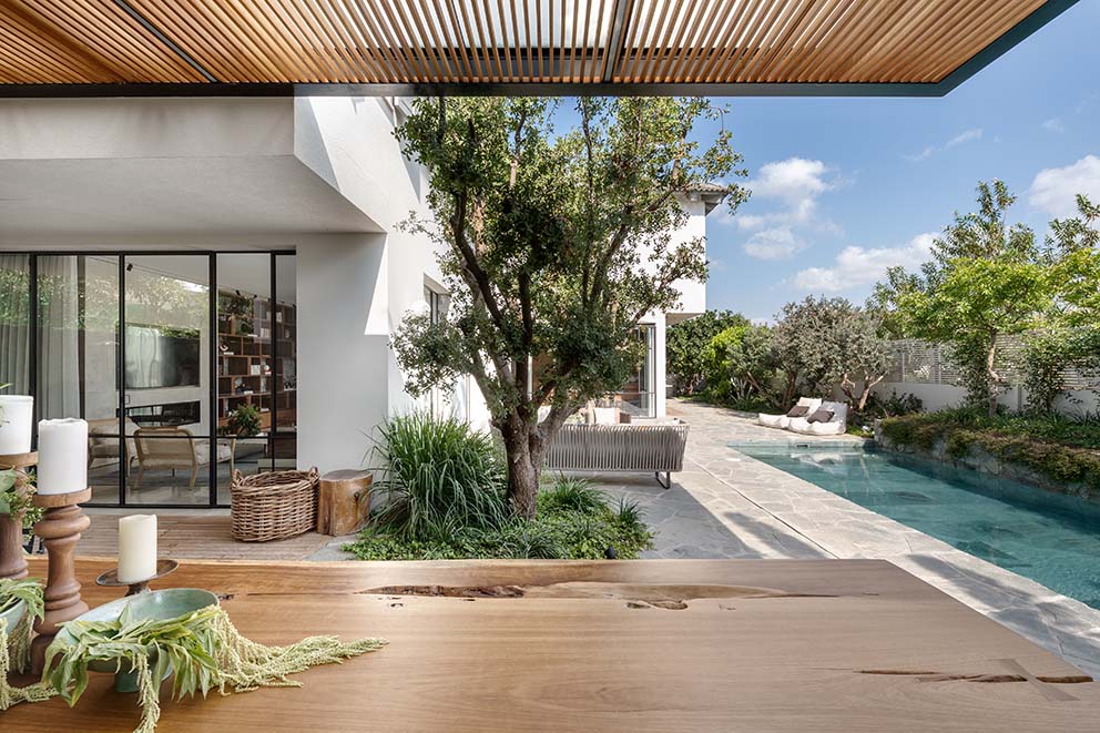 עיצוב פנים: יהודית גולדפרב ונטלי גדליה, צילום: עודד סמדר, www.pnim.co.il