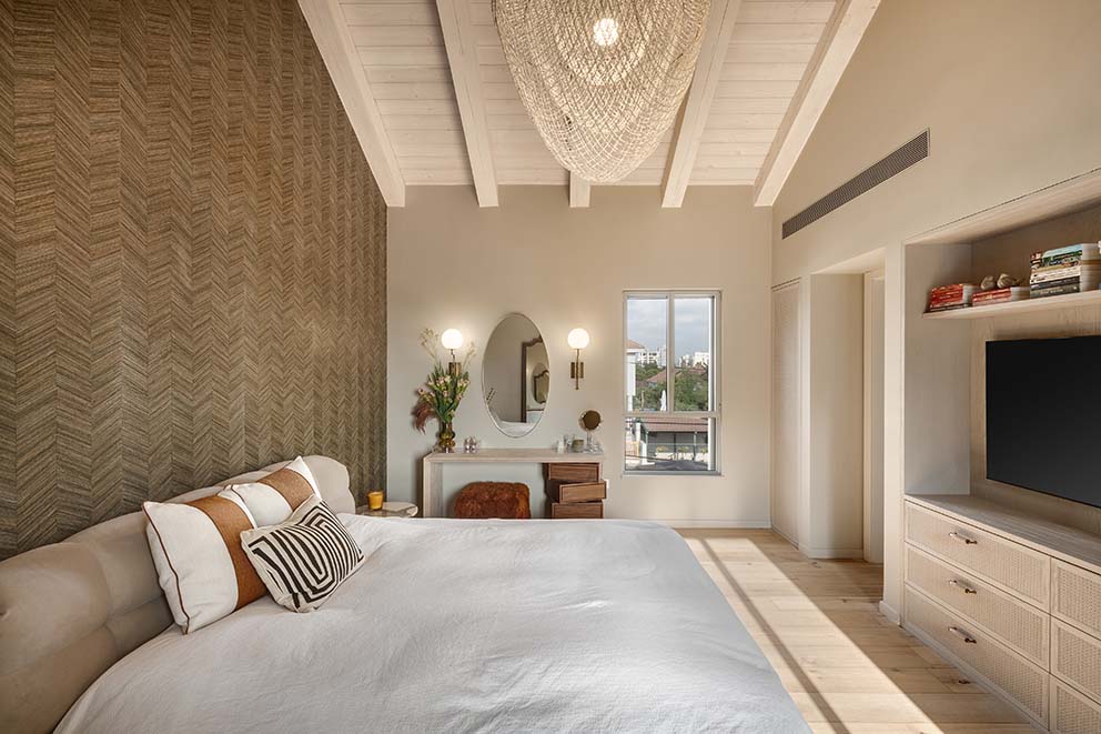 עיצוב פנים: יהודית גולדפרב ונטלי גדליה, צילום: עודד סמדר, www.pnim.co.il