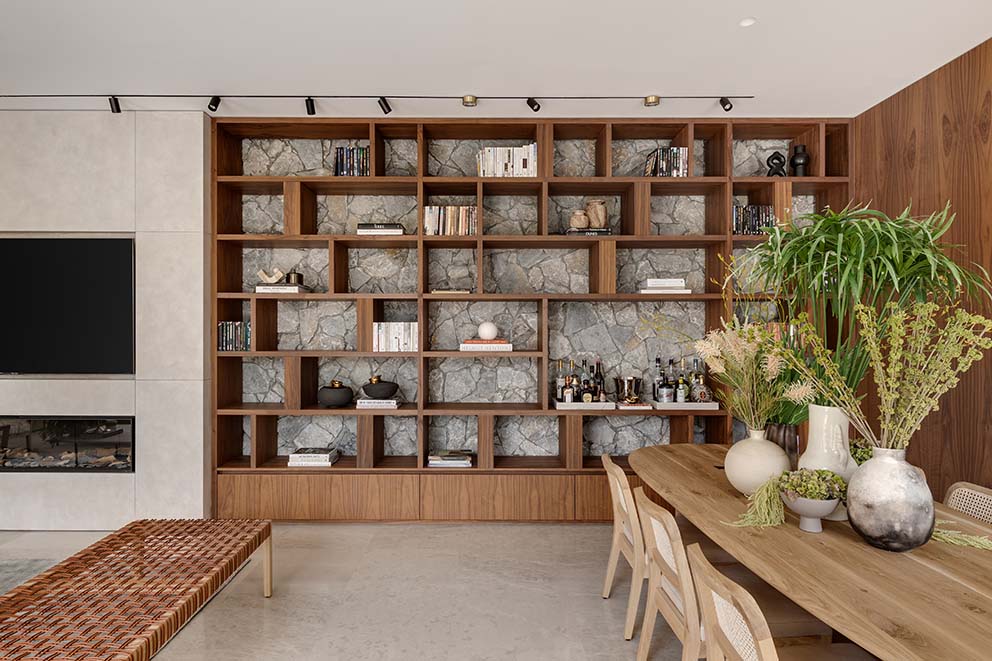 עיצוב פנים: יהודית גולדפרב ונטלי גדליה, צילום: עודד סמדר, www.pnim.co.il