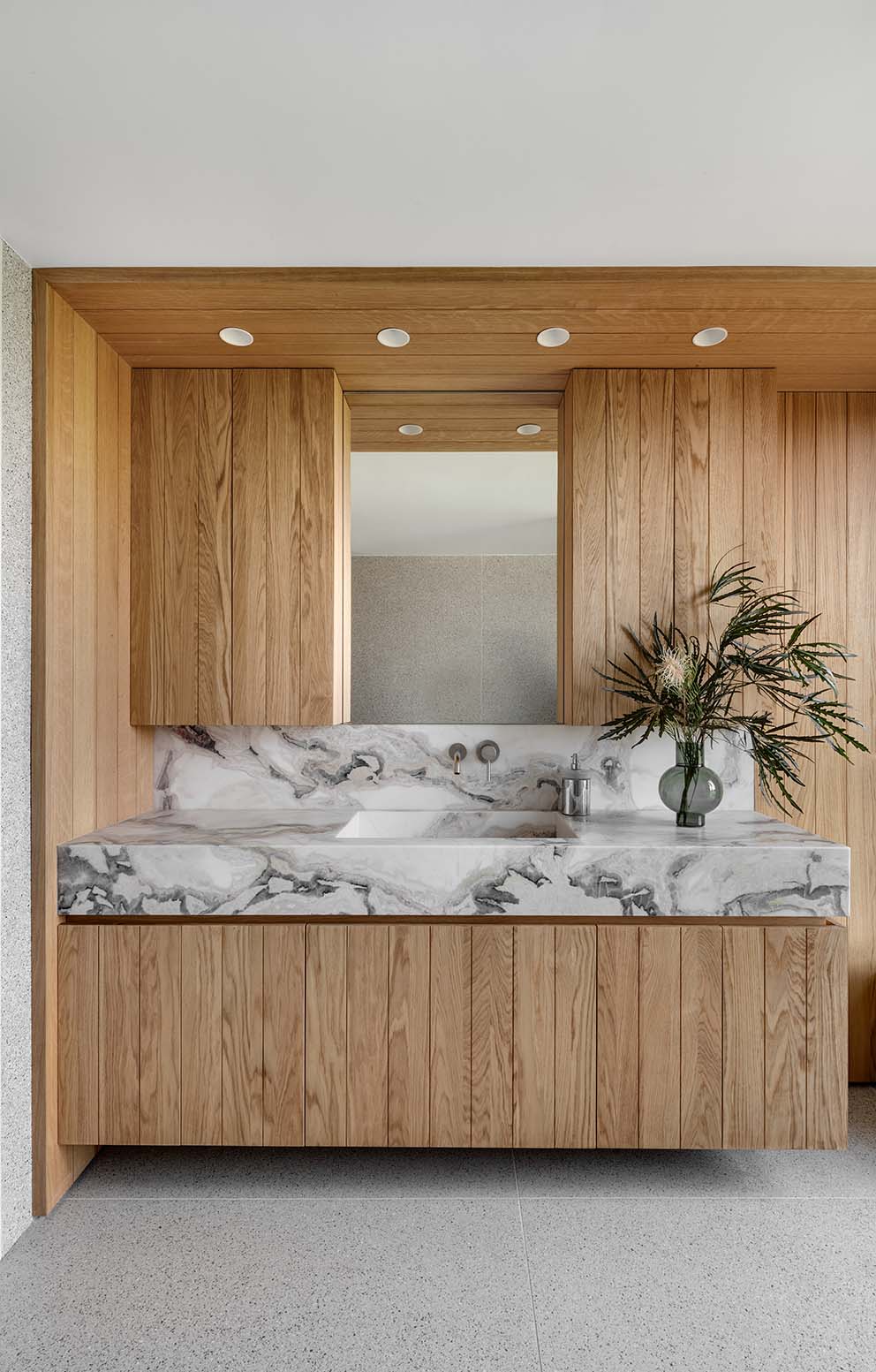 עיצוב פנים: יהודית גולדפרב ונטלי גדליה, צילום: עודד סמדר, www.pnim.co.il