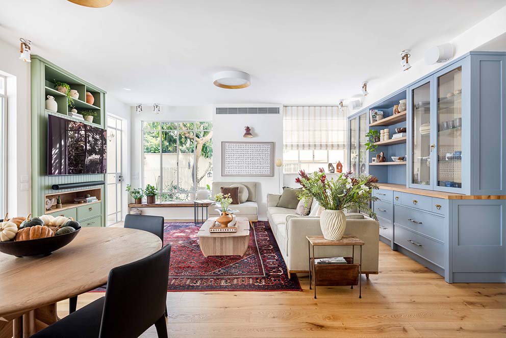 ניהול סושיאל לעסקים בכעולם העיצוב, עיצוב פנים, עיצוב סלון