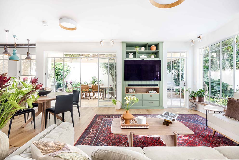 ניהול סושיאל לעסקים בכעולם העיצוב, עיצוב פנים, עיצוב סלון