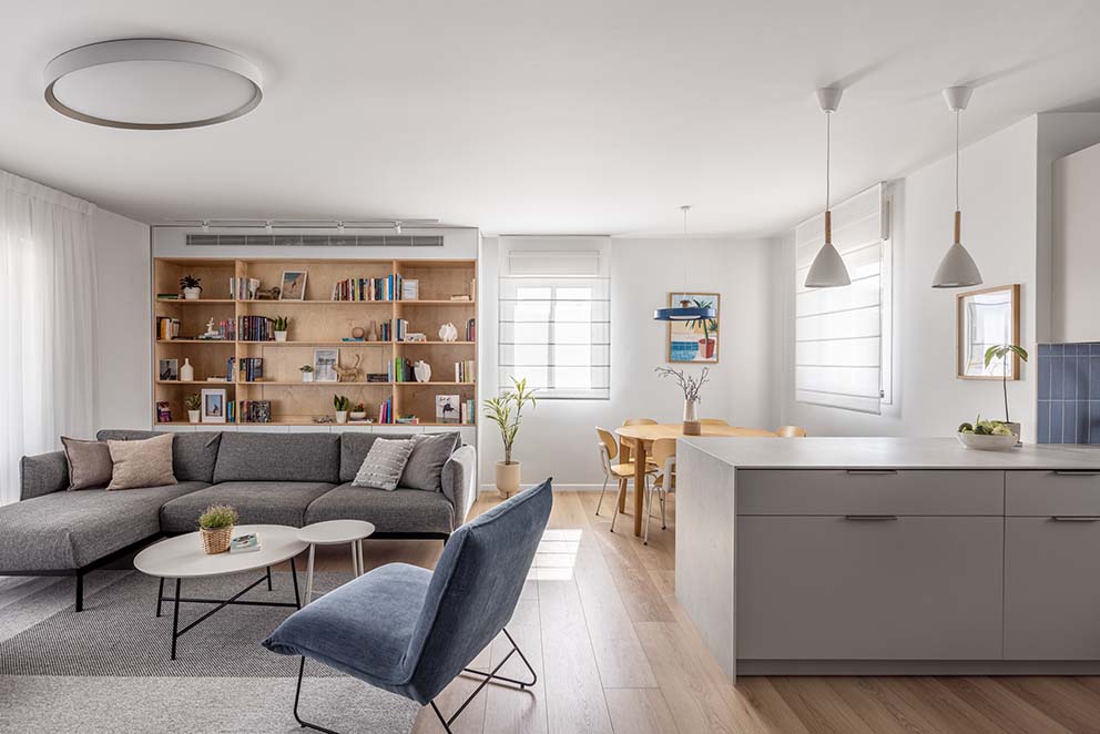 עיצוב סלון, מטבח, עיצוב פנים, ניהול סושיאל