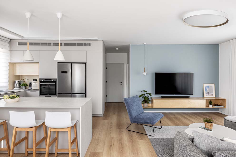 עיצוב סלון, מטבח, עיצוב פנים, ניהול סושיאל