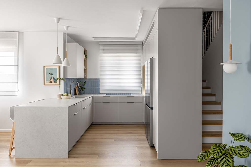 עיצוב סלון, מטבח, עיצוב פנים, ניהול סושיאל לעיצוב פנים