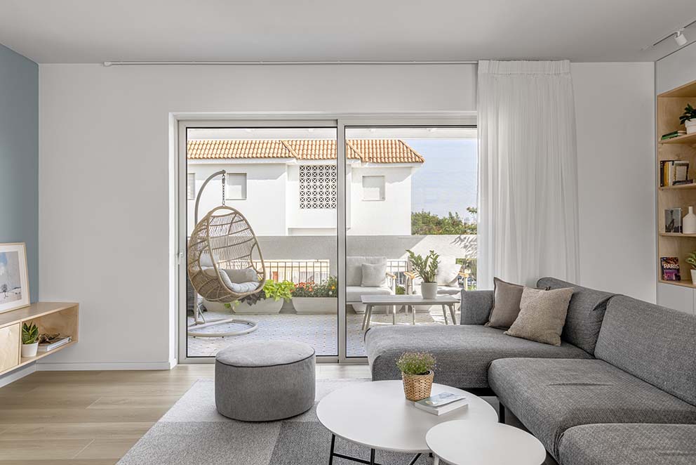 סלון, עיצוב פנים, ניהול סושיאל לעיצוב פנים, עיצוב סלון