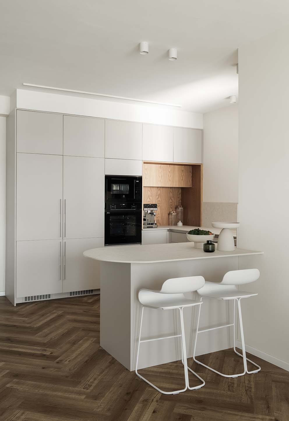 עיצוב: הודיה מילר, צילום: קרין רבנה, www.pnim.co.il עיצוב פנים, ניהול סושיאל למעצבי פנים, מעצבת פנים, עיצוב מטבח, סגנון נורדי