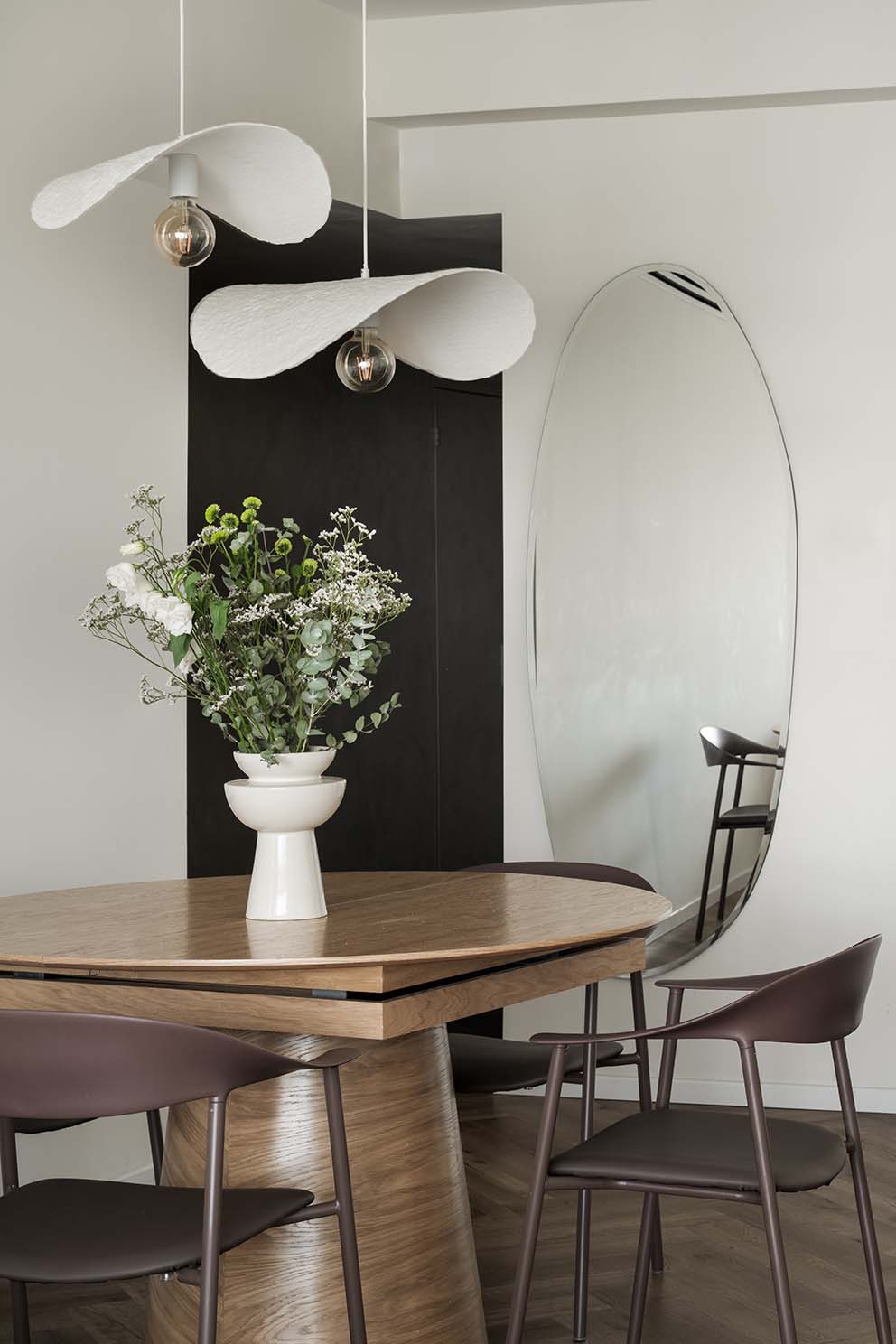 עיצוב: הודיה מילר, צילום: קרין רבנה, www.pnim.co.il עיצוב פנים, ניהול סושיאל למעצבי פנים, מעצבת פנים, פינת אורל, סגנון נורדי