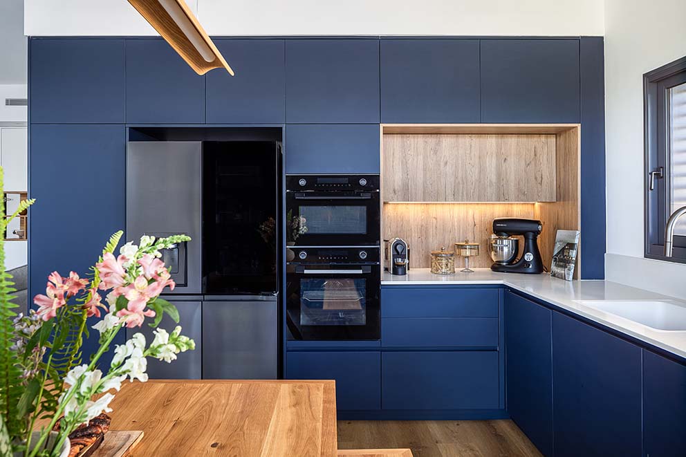 עיצוב פנים, עיצוב דירת קבלן, עיצוב מטבח, סושיאל למעצבי פנים