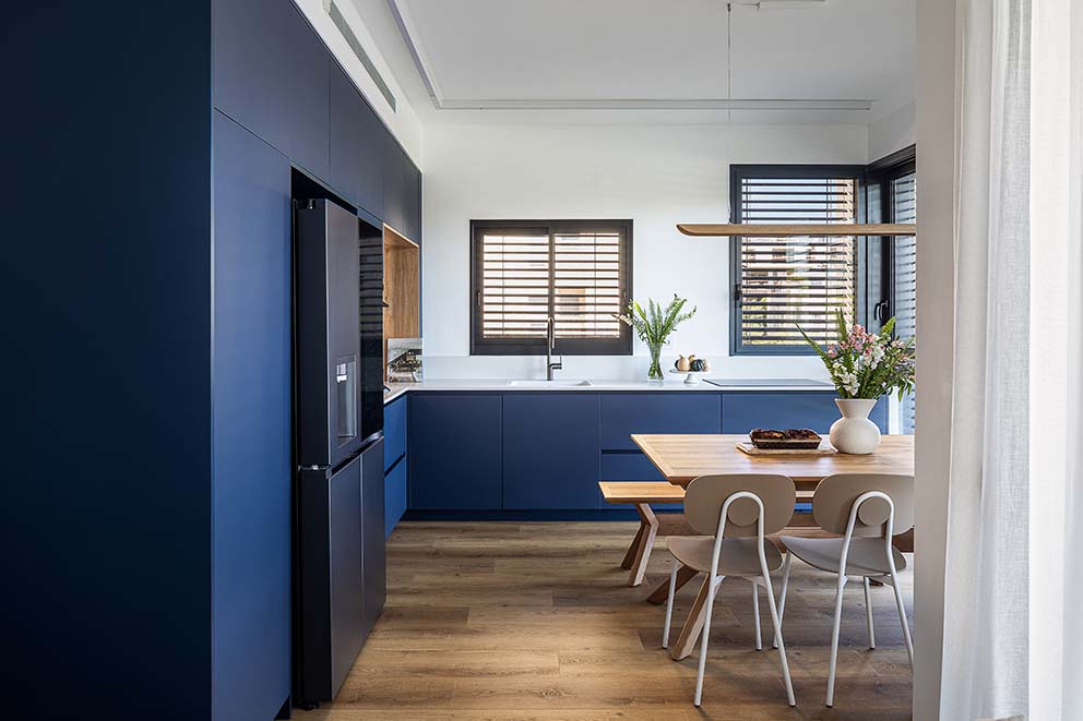 עיצוב פנים, עיצוב דירת קבלן, סושיאל למעצבי פנים, מטבח