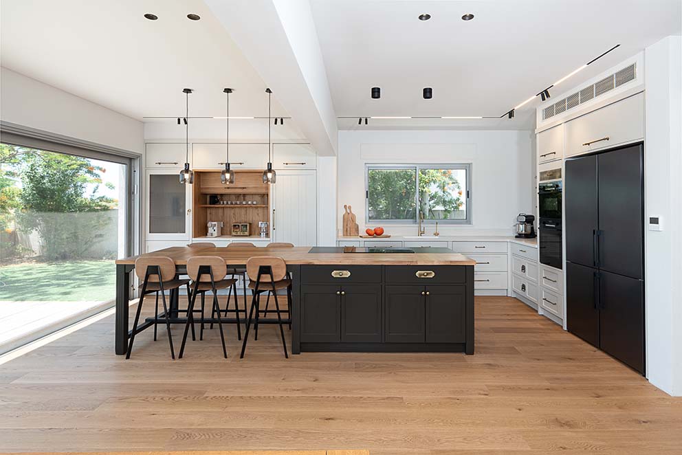 נגריות, מטבחים, מטבחים כפריים