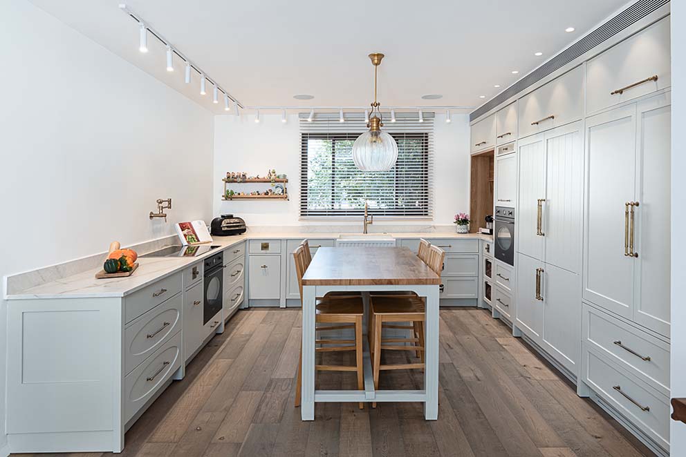 נגריות, מטבחים, מטבחים כפריים