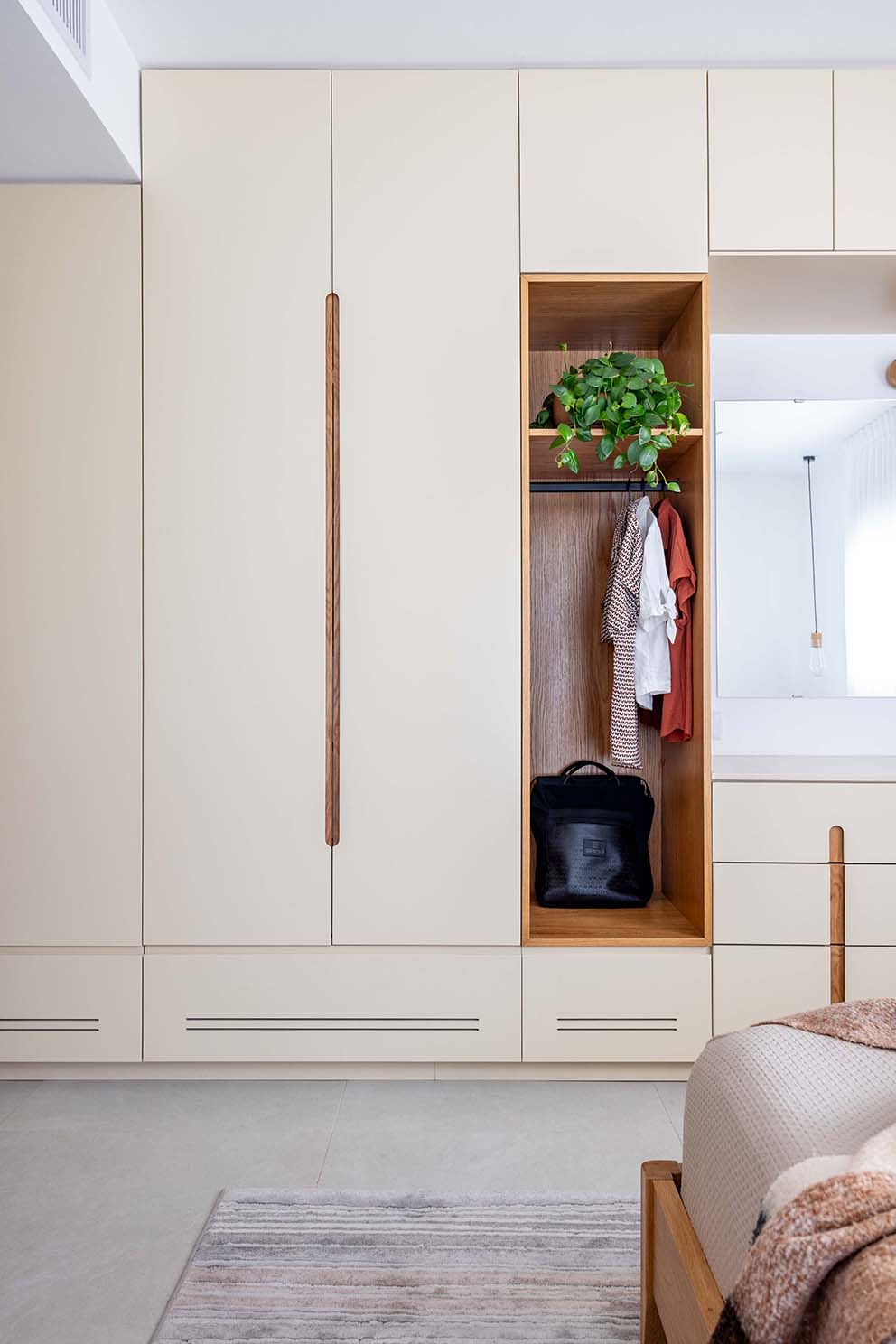 עיצוב פנים בצפון, דירה בחיפה, ניהול סושיאל לעיצוב פנים