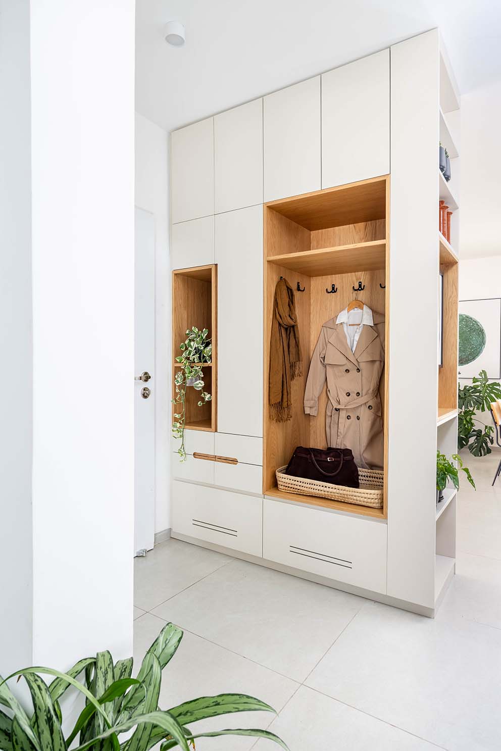 עיצוב פנים בצפון, דירה בחיפה, ניהול סושיאל לעיצוב פנים