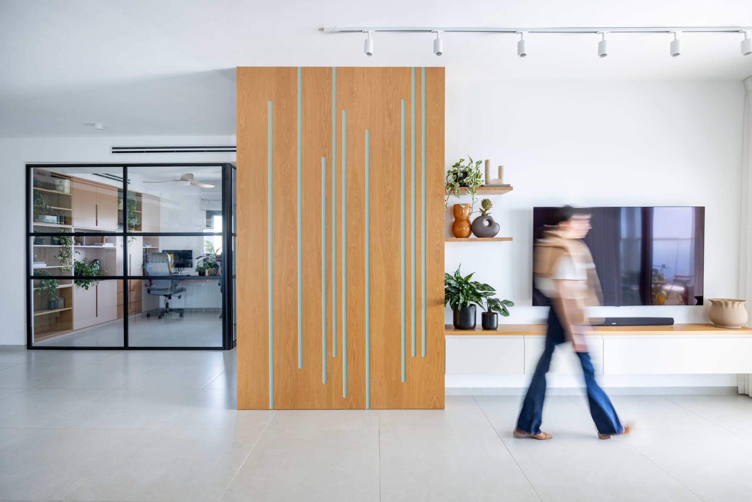 עיצוב פנים בצפון, דירה בחיפה, ניהול סושיאל לעיצוב פנים