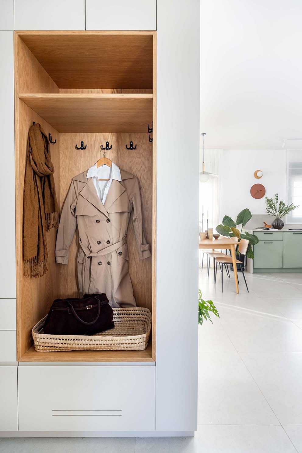 עיצוב פנים בצפון, דירה בחיפה, ניהול סושיאל לעיצוב פנים