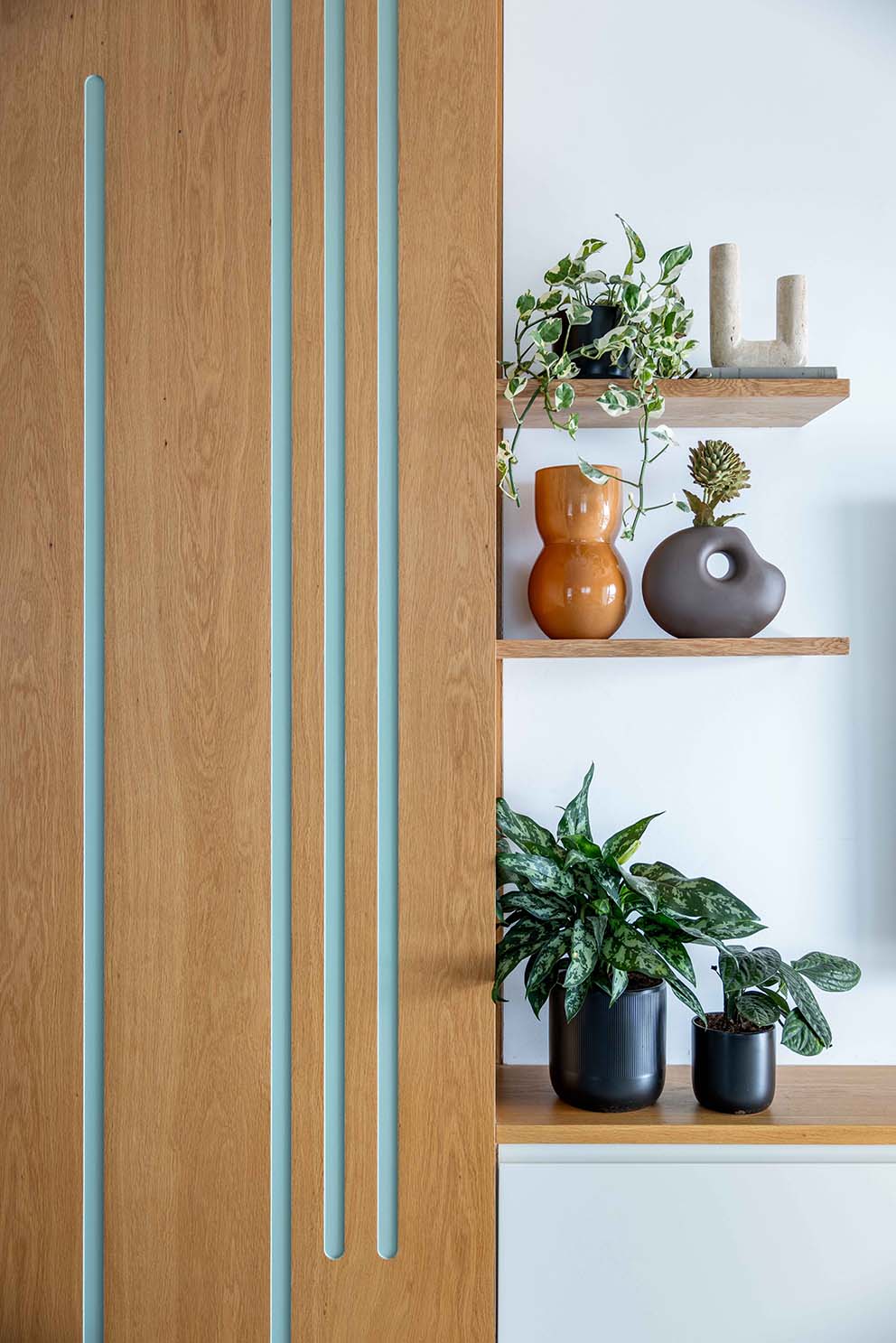 עיצוב פנים בצפון, דירה בחיפה, ניהול סושיאל לעיצוב פנים