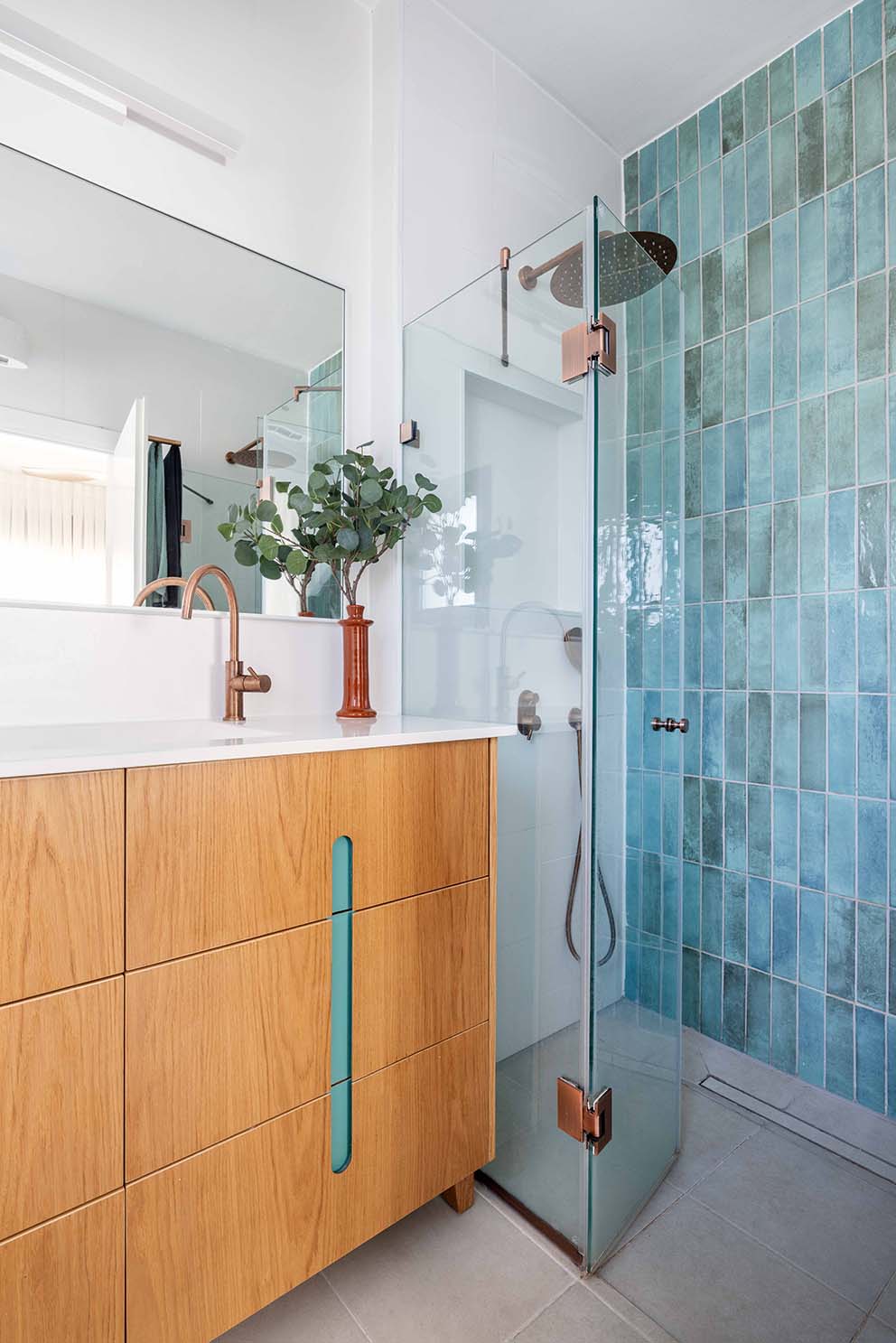 עיצוב פנים בצפון, דירה בחיפה, ניהול סושיאל לעיצוב פנים