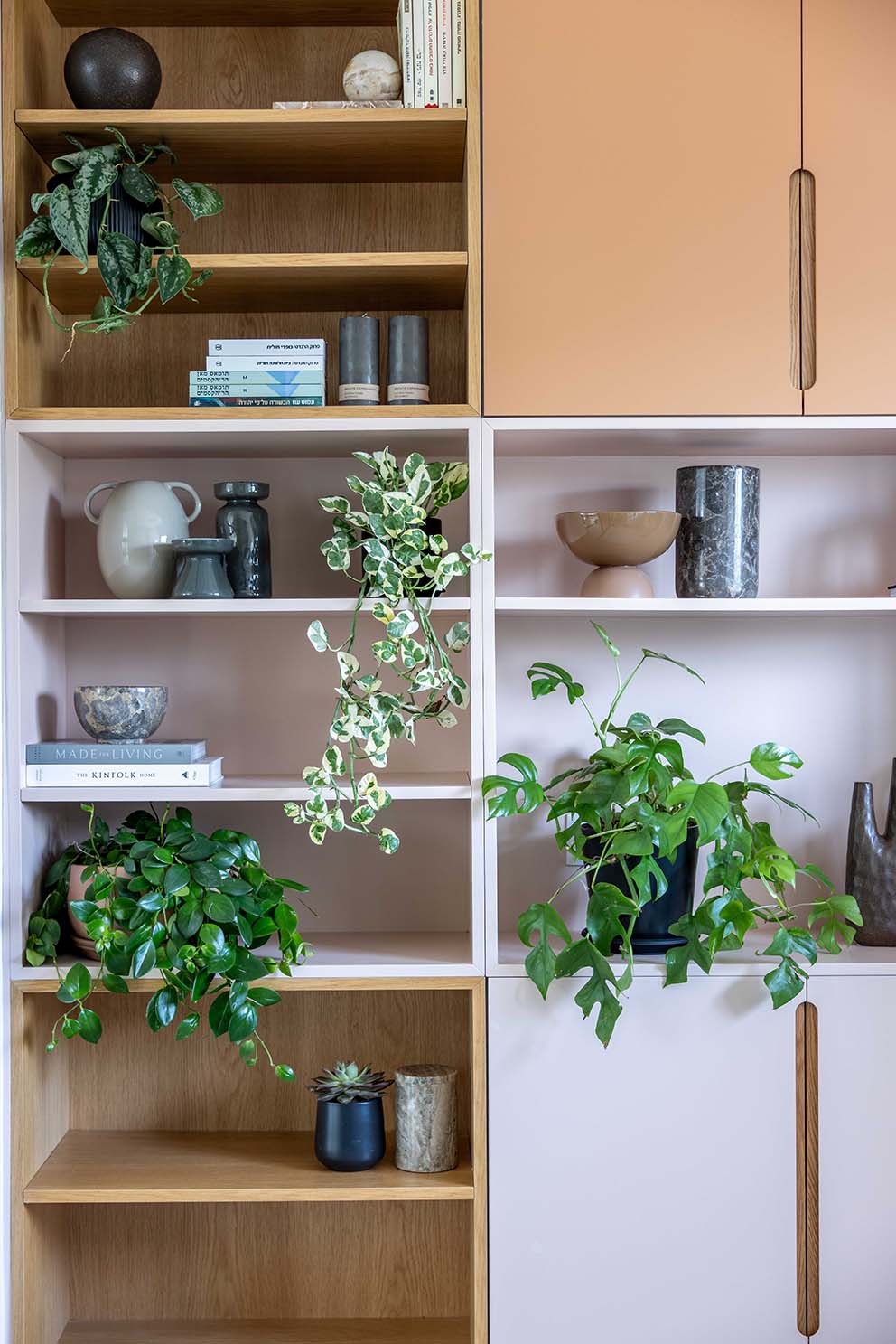 עיצוב פנים בצפון, דירה בחיפה, ניהול סושיאל לעיצוב פנים