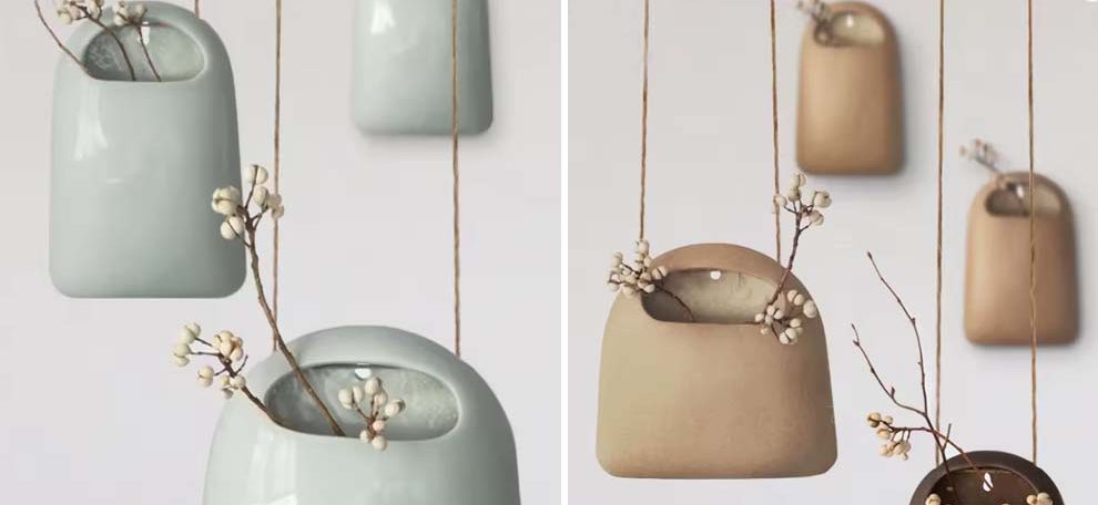 בחירות המערכת, עיצוב פנים, צמחים