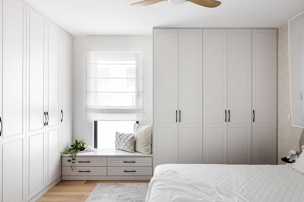 ארונות חדר שינה, פרסום למותגי עיצוב פנים