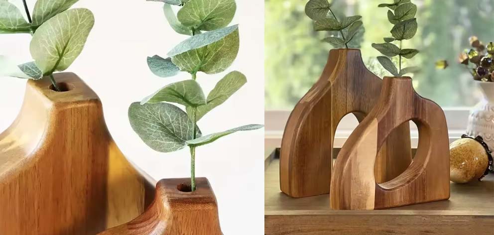 בחירות המערכת, עיצוב פנים, צמחים