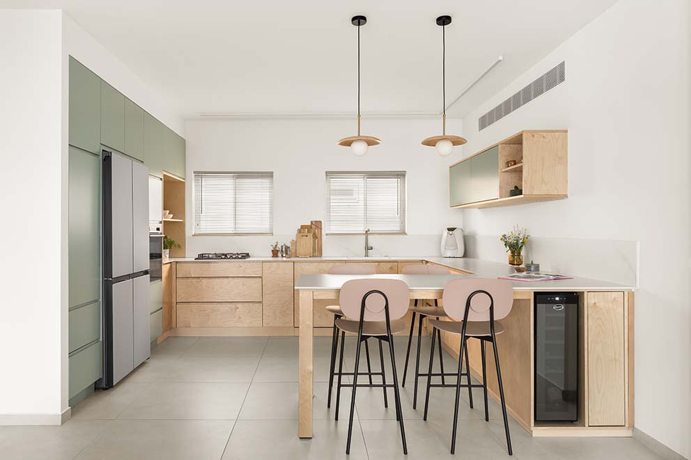 אדריכלות ועיצוב: שיר מרגולין, צילום: מאיה אבגר, www.pnim.co.il