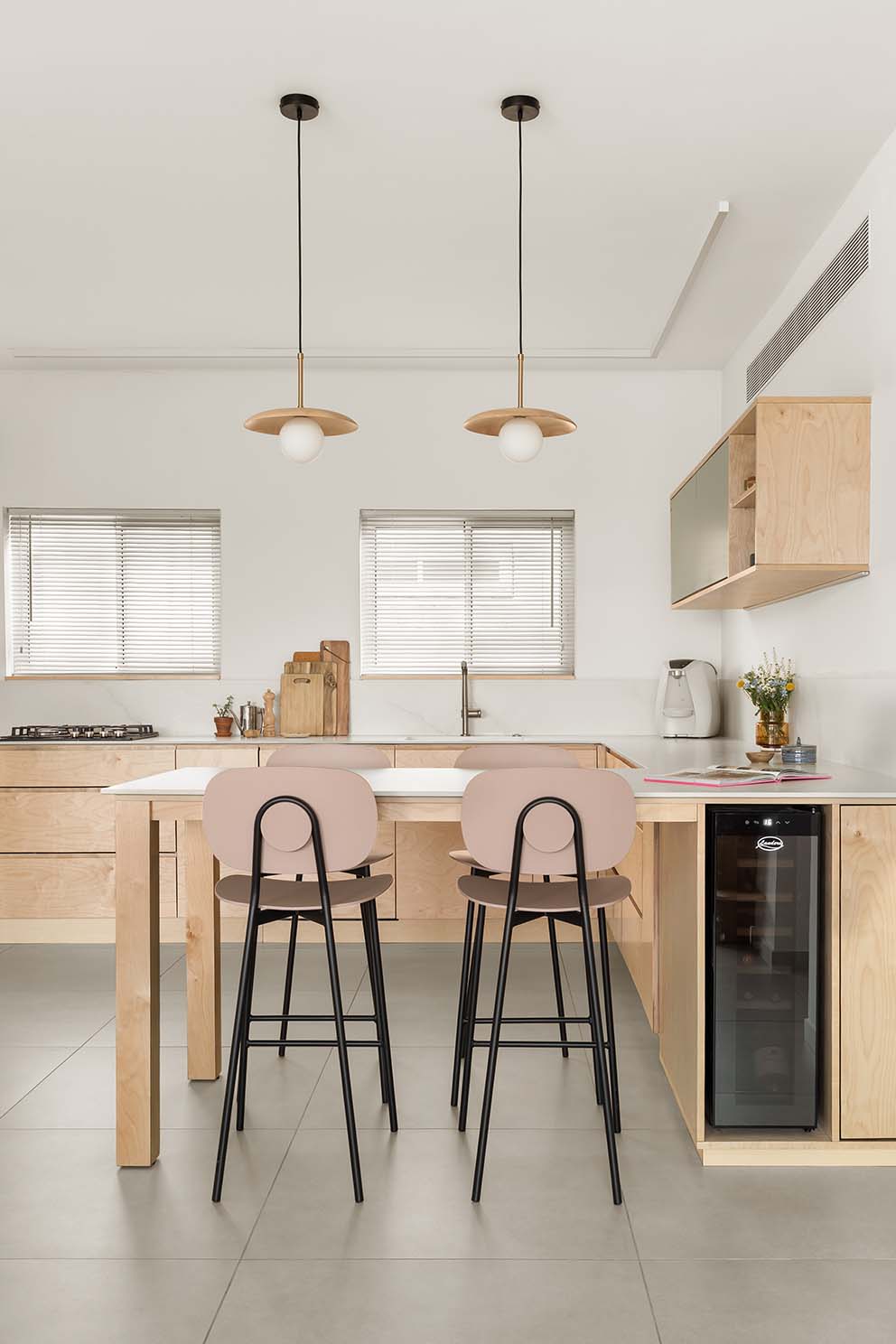 אדריכלות ועיצוב: שיר מרגולין, צילום: מאיה אבגר, www.pnim.co.il