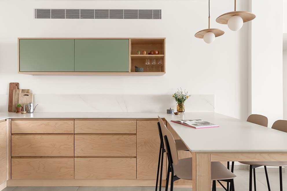 אדריכלות ועיצוב: שיר מרגולין, צילום: מאיה אבגר, www.pnim.co.il