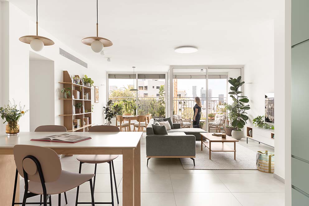 אדריכלות ועיצוב: שיר מרגולין, צילום: מאיה אבגר, www.pnim.co.il