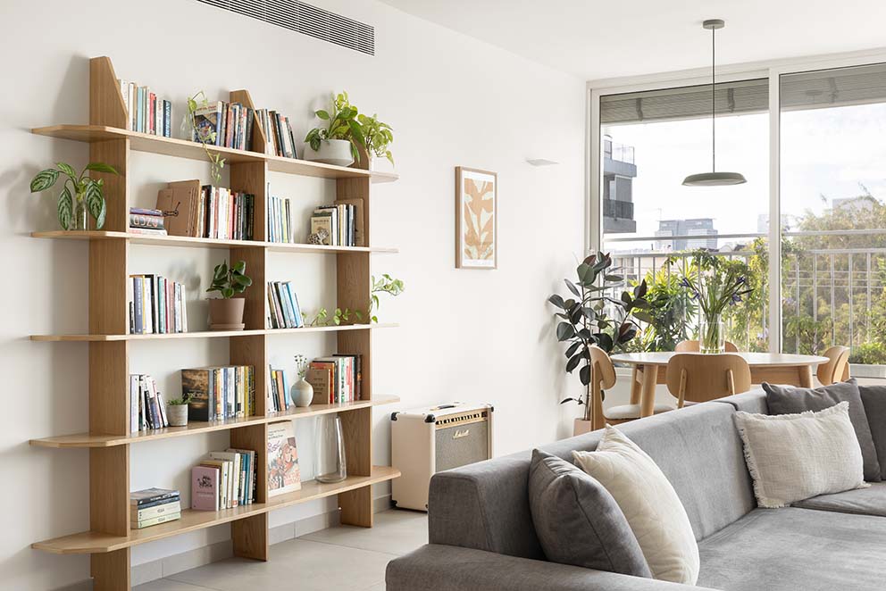 אדריכלות ועיצוב: שיר מרגולין, צילום: מאיה אבגר, www.pnim.co.il